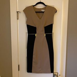 New York & Co. Color Block Dress, Sz XS